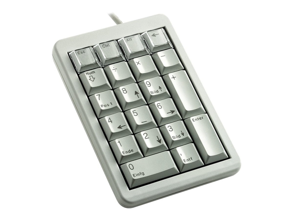Cherry Ml4700 - Tastatur - Usb - Usa - Lysegrå