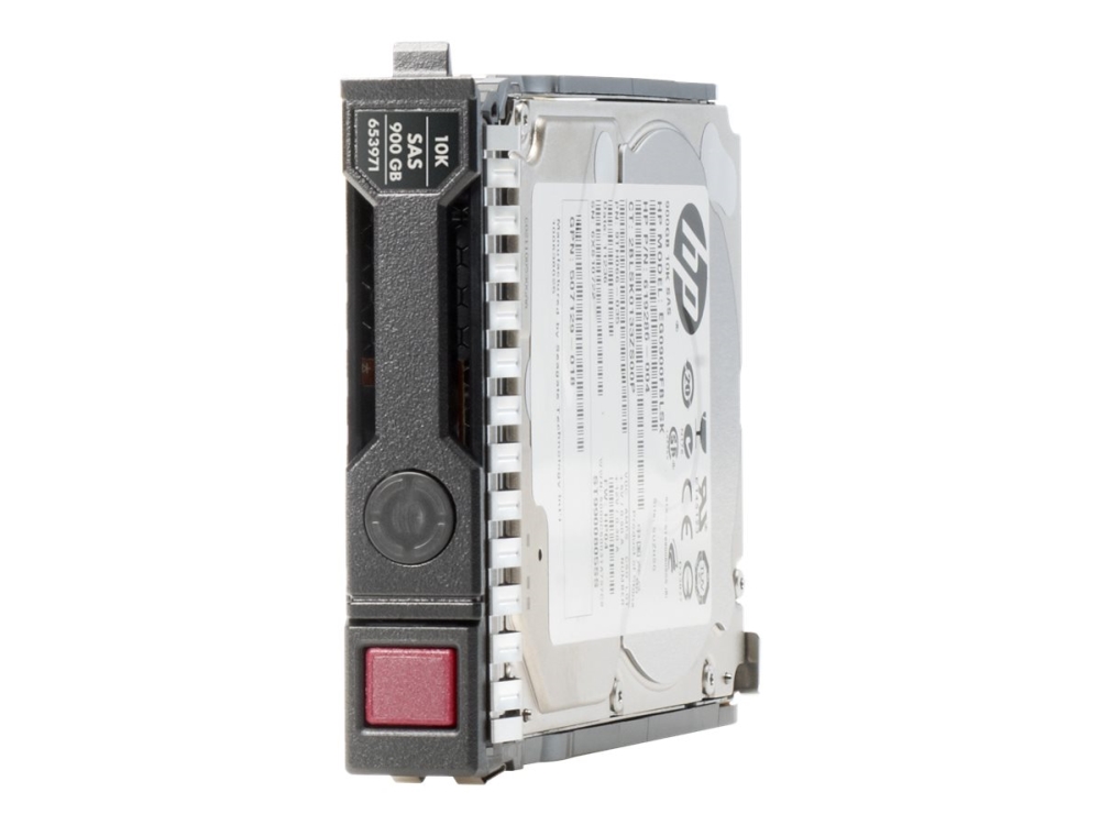 Hpe Enterprise - Harddisk - 146 Gb - Hot-Swap - 2.5" Sff - Sas 6Gb/S - 15000 Rpm - Med Hp Smartdrive-Taske