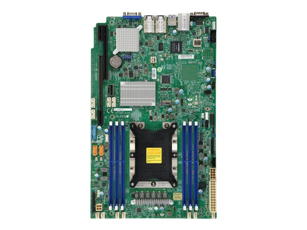 Supermicro X11spw Tf Moderkort Socket P C622 Chipuppsattning Usb 3.0 2 X 10 Gigabit Lan Inbyggda Grafiken