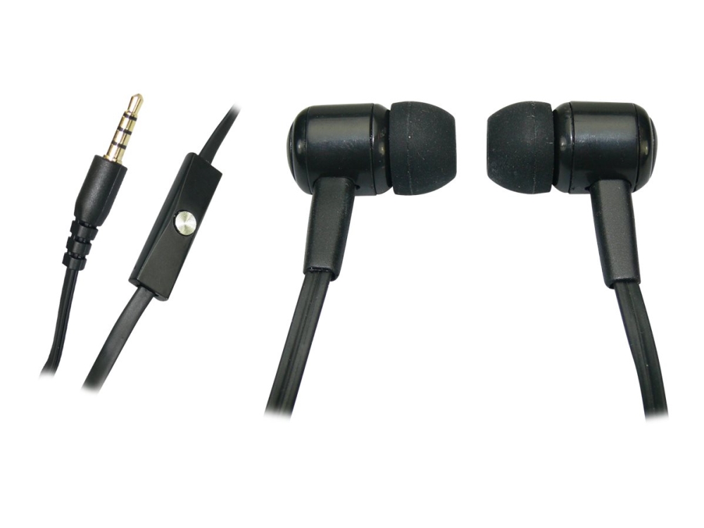Sandberg Speak’N Go In-Earset Black, Kabelgebunden, 20 - 20000 Hz, Anrufe/Musik, 25 G, Kopfhörer, Schwarz