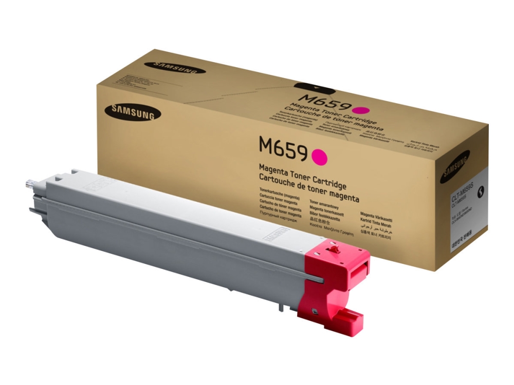 Hp Clt-M659s - Magenta - Original - Tonerpatron (Su359a) - For Multixpress Clx-8640Nd, Clx-8641Nd, Clx-8642Nd, Clx-8650Nd, Clx-8651Nd, Clx-8652Nd