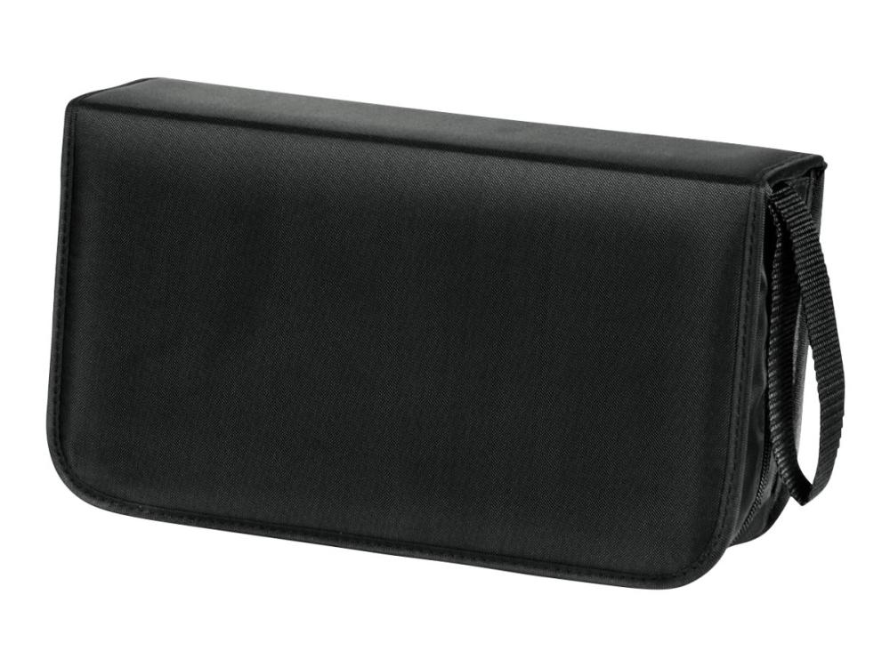 Hama Cd Wallet 120 - Omslag Til Cd/Dvd Disks - 120 Disks - Nylon - Sort