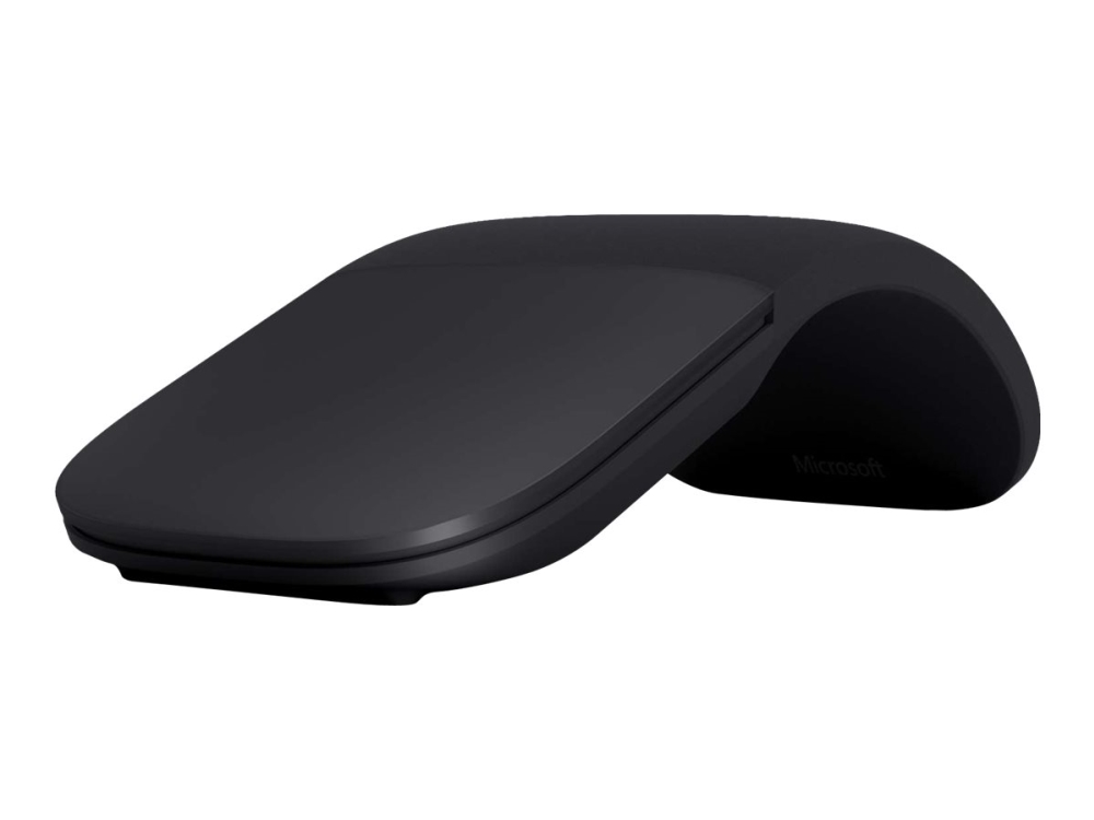 Microsoft Arc, Beidhändig, Bluetrack, Bluetooth, 1000 Dpi, 1200 Fps, Schwarz