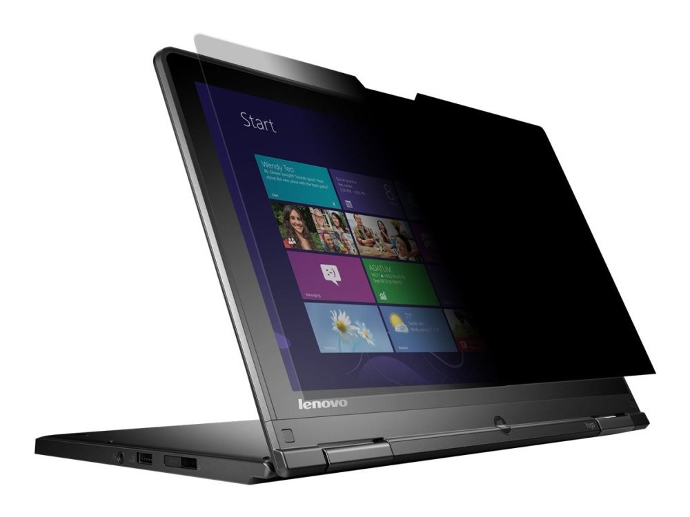 3m Sekretessfilter Till Barbar Dator För Thinkpad Yoga