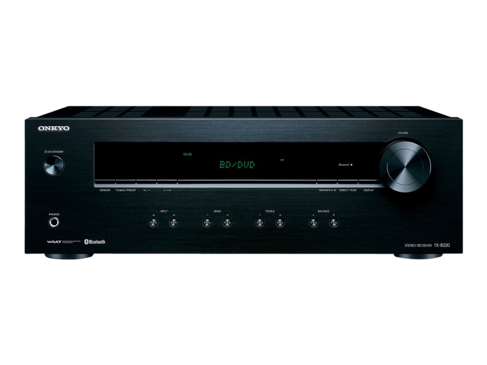 Onkyo TX-8220 - Black - Modtager - Sort