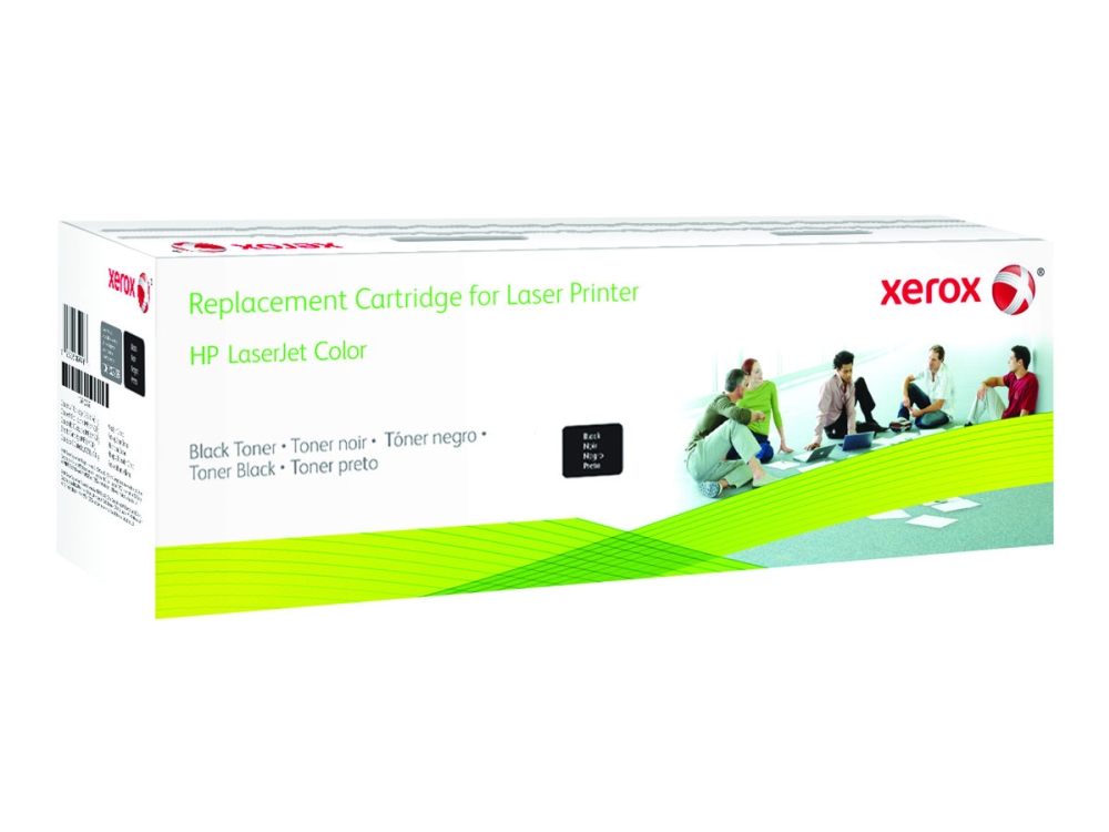 Xerox - Sort - Kompatibel - Tonerpatron (Alternativ Til: Hp 79A) - For Hp Laserjet Pro M12a, M12w, Mfp M26a, Mfp M26nw