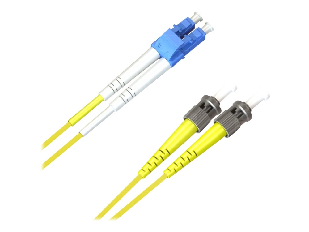 Microconnect - Netzwerkkabel - Lc/Upc Singlemode (Stecker) Auf St/Upc Singlemode (Stecker) - 7 M. - Glasfaser - 9 / 125 Mikron - Os2 - Halogenfrei -