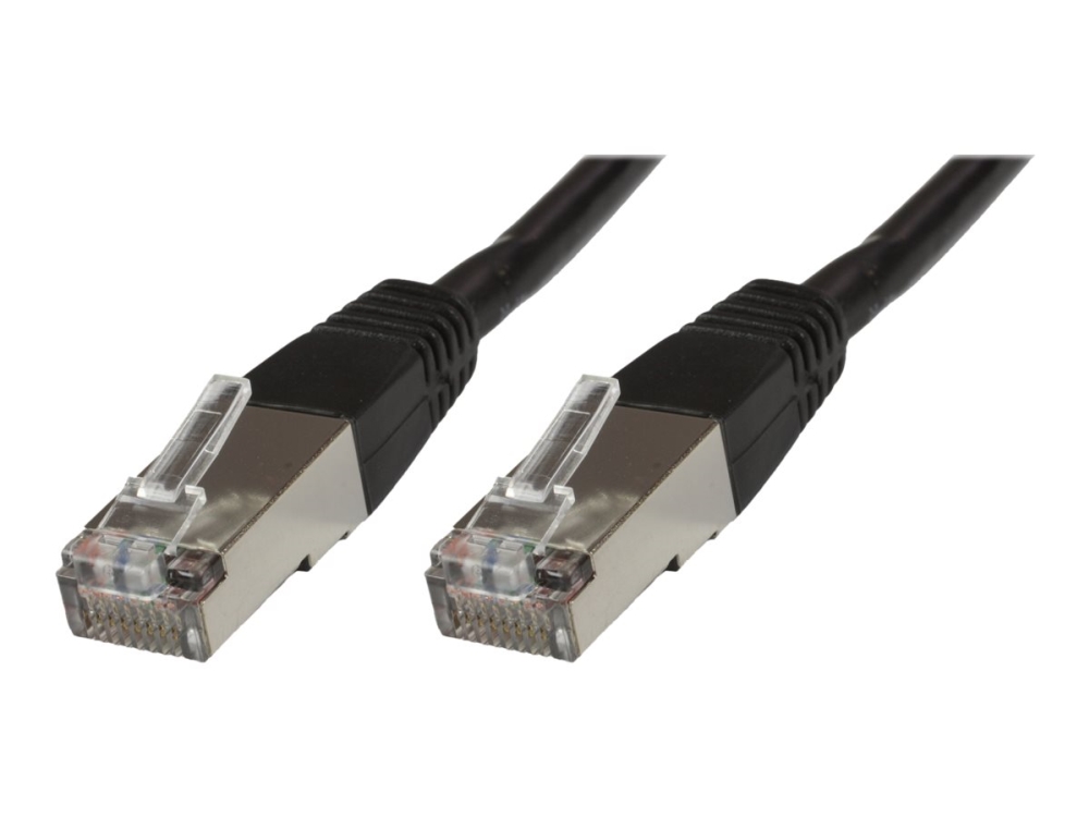 Microconnect - Netværkskabel - Rj-45 (Han) Til Rj-45 (Han) - 5 M - Sftp, Pimf - Cat 6 - Strenget - Sort