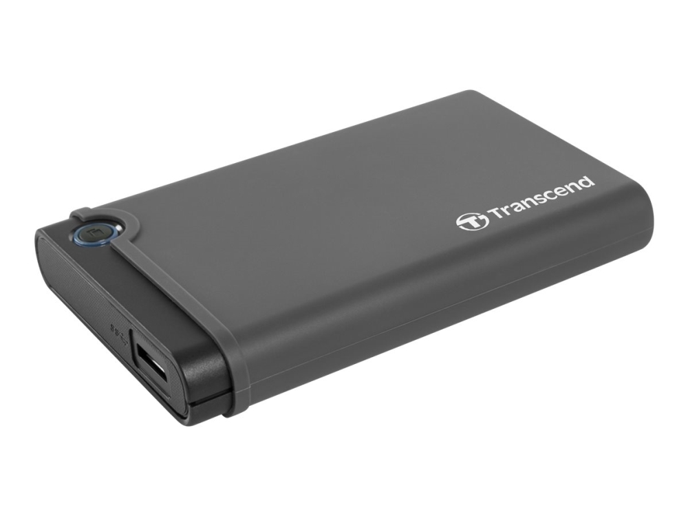 Transcend StoreJet 2.5 - Lagringspakning - 2.5 - SATA 6Gb/s - USB 3.0
