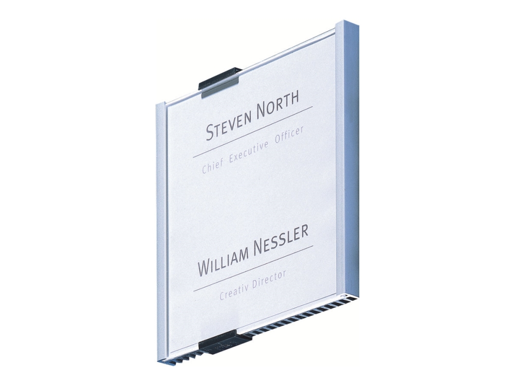 Dørskilt Info Sign, 210 x 149 mm, A5 | Papper & Emballage - Skyltning - Skyltning | GameStuff