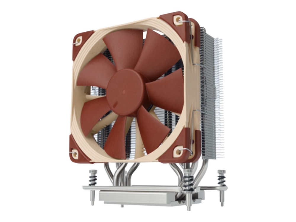 Noctua NH-U12S TR4-SP3 - Processor-køler - (for: TR4, SP3) - aluminium med nikkel belagt kobber base - 120 mm