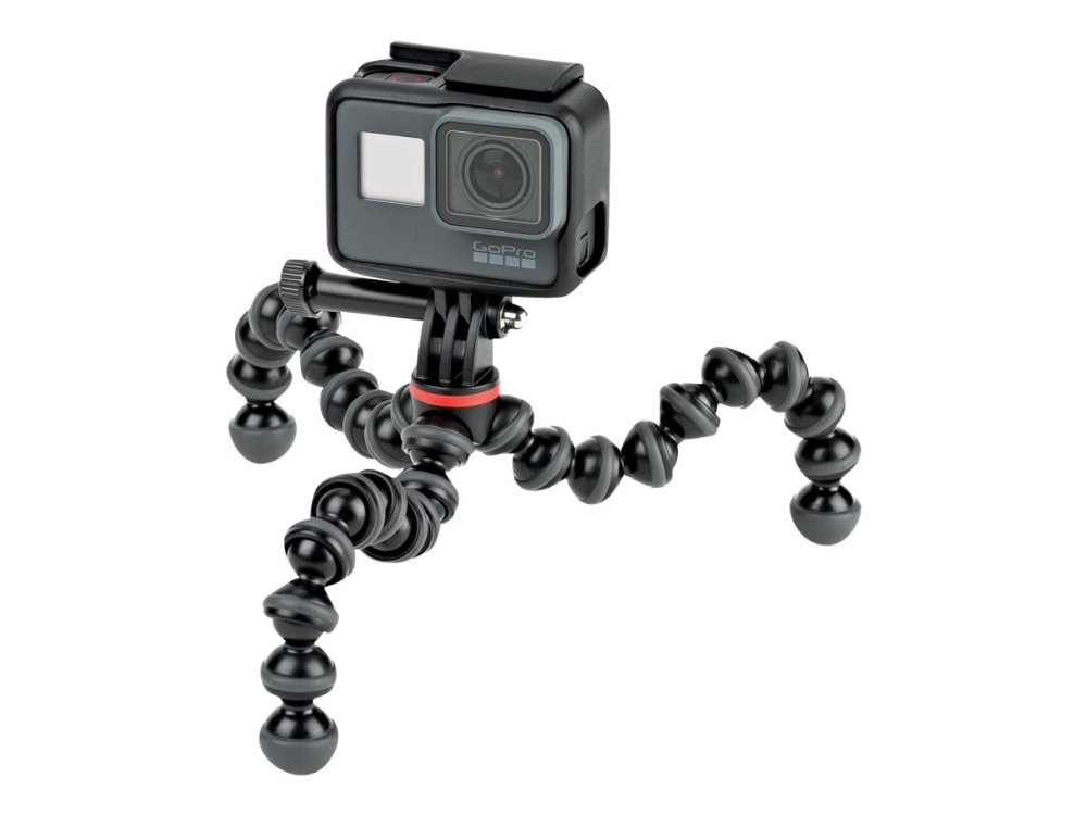 Joby Gorillapod 500 Action, 3 Bein(E), Schwarz, Rot, 20,5 Cm, 83 G