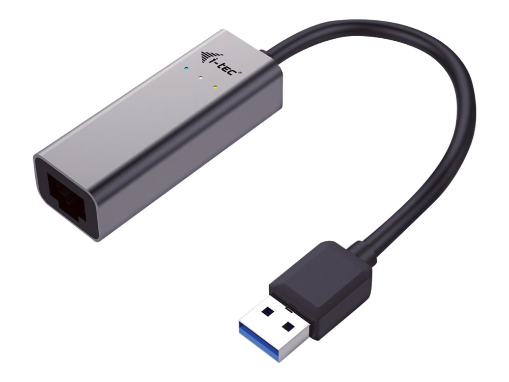 I-Tec Usb 3.0 Metal Gigabit Ethernet Adapter - Netværksadapter - Usb 3.0 - Gigabit Ethernet X 1 - Space Grey