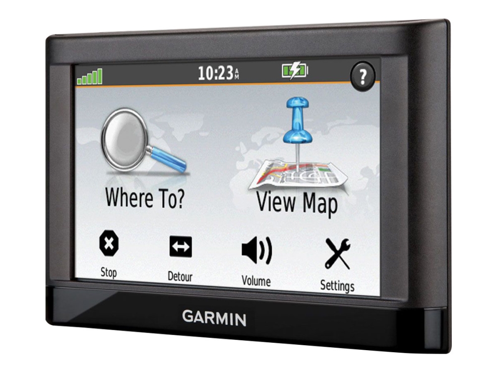 underjordisk dele forkorte Garmin nüvi 42LM - GPS-modtager inkl. LifeTime opdateringer - automotiv -  display: 4.3" - widescreen