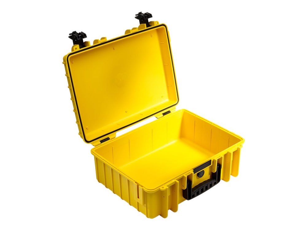 B&W Cases Type 5000, Hard-Case, Gelb