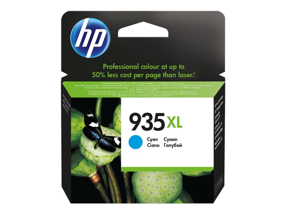 HP HP 935XL Blækpatron Cyan C2P24AE Modsvarer: N/A