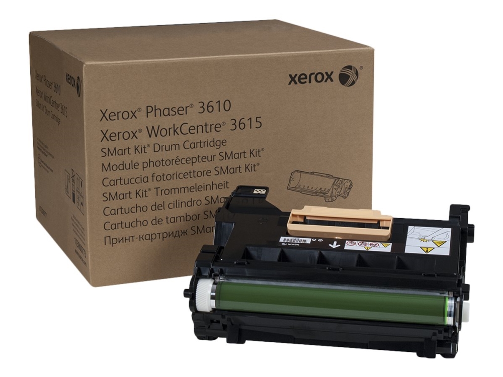 Xerox Trommeleinheit, Original, Xerox, Workcentre 3615, Phaser 3610, Workcentre 3655, Workcentre 3655I, 1 Stück(E), 68000 Seiten, Schwarz