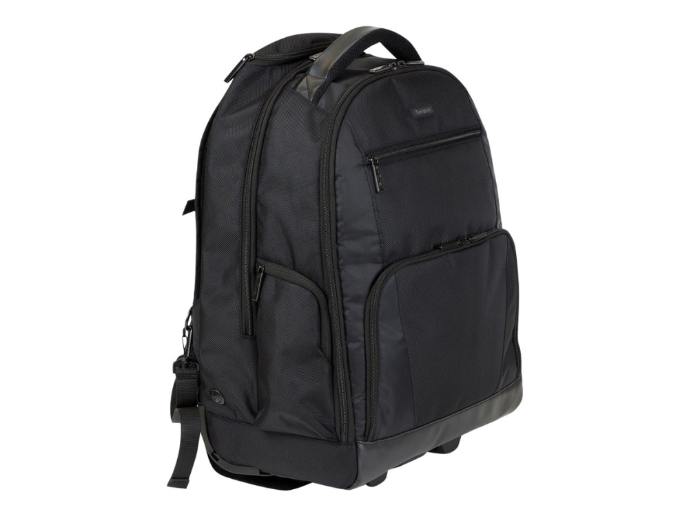 Targus Sport Rolling - Notebook-Rucksack - 15" - 15,6" - Schwarz