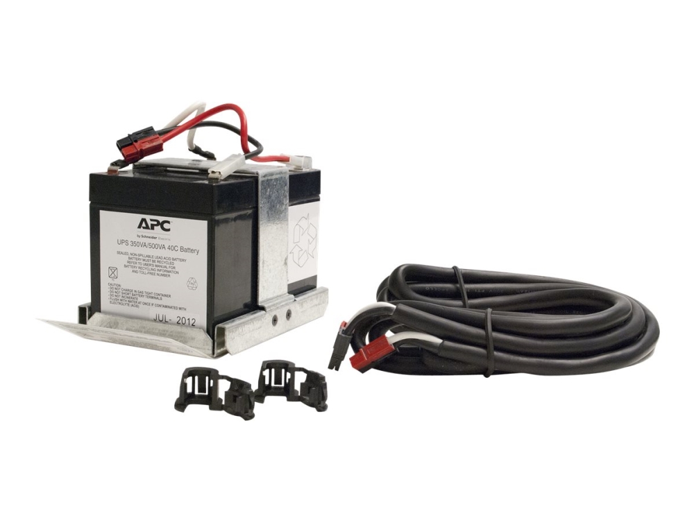 APC Replacement Battery Cartridge #135 - UPS-batteri - 1 x batteri - Bly-syra - för P/N: SUA500PDR, SUA500PDRI, SUA500PDRI-S, SUA500PDR-S | Datorer & Surfplattor - UPS - Utbytesbatterier | GameStuff