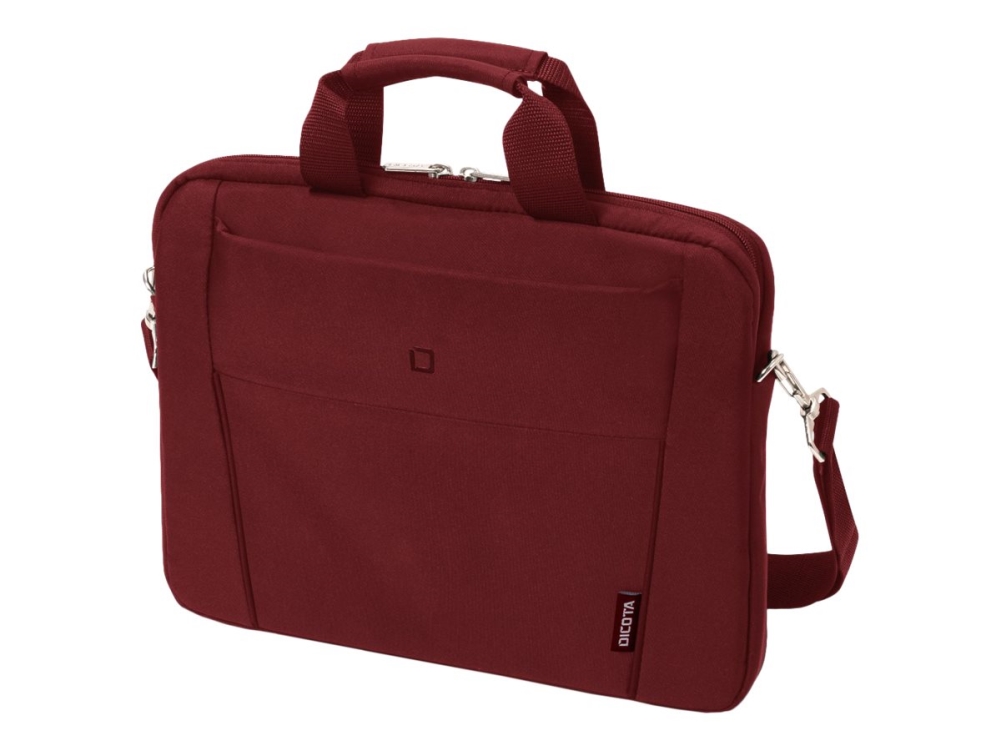 Dicota Slim Case Base - Bæretaske Til Notebook - 11" - 12.5" - Rød