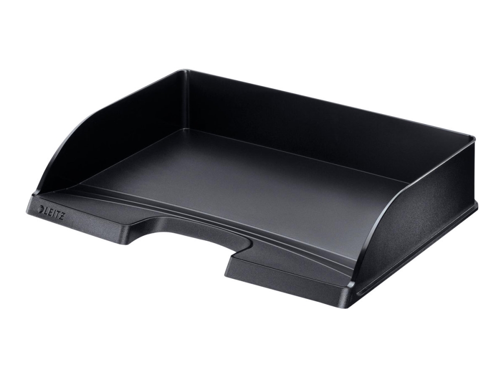 Leitz Plus - Brevbakke - for A4 (210 x 297 mm) - landskab - sort