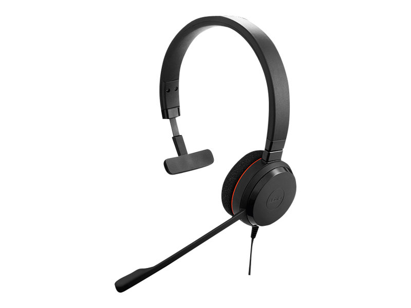 Jabra Evolve 20 Ms Mono - Special Edition - Headset - På Øret - Kablet