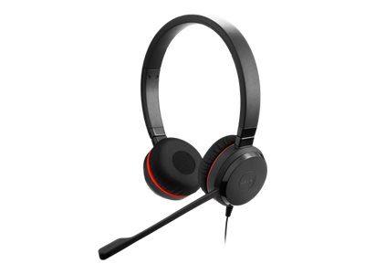 Jabra Evolve 30 Ii Replacement Headsets, Kabelgebunden, Büro/Callcenter, 150 - 7000 Hz, 142,5 G, Kopfhörer, Schwarz