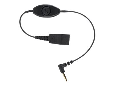 Jabra - Headset-Kabel - Quick Disconnect-Stecker Auf Mini-Stereo-Stecker 3,5 Mm - 30 Cm