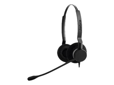 Jabra Biz 2300 Qd Siemens Duo - Headset - På Øret - Kablet