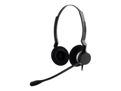 Jabra Biz 2300 Duo / Mono, Kabelgebunden, Büro/Callcenter, 150 - 4500 Hz, 68 G, Kopfhörer, Schwarz