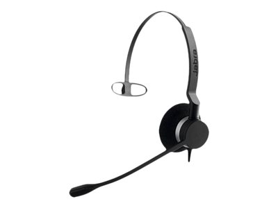 Jabra Biz 2300 Duo / Mono, Kabelgebunden, Büro/Callcenter, 49 G, Kopfhörer, Schwarz