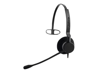 Jabra Biz 2300 Duo / Mono, Kabelgebunden, Büro/Callcenter, 150 - 4500 Hz, 49 G, Kopfhörer, Schwarz