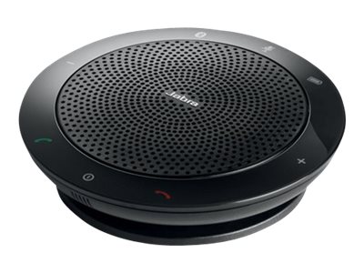 Jabra Speak 510, Universal, Schwarz, 100 M, Ce, Fcc, Rohs, Reach, Omnidirektional, Usb/Bluetooth