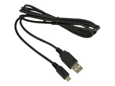 Jabra Usb Auf Micro-Usb-Kabel, 1,5 M, Usb A, Micro-Usb B, Schwarz