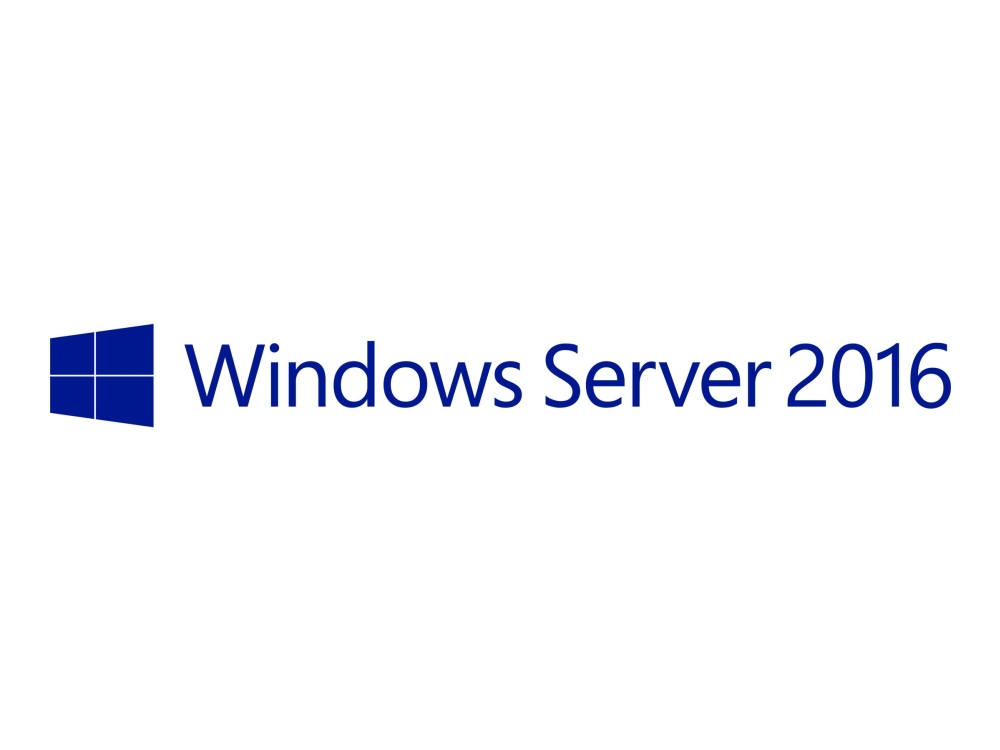 Microsoft Windows Server 2016 Standard - Licens - 2 ekstra kerner - OEM - BIOS-låst (Lenovo)