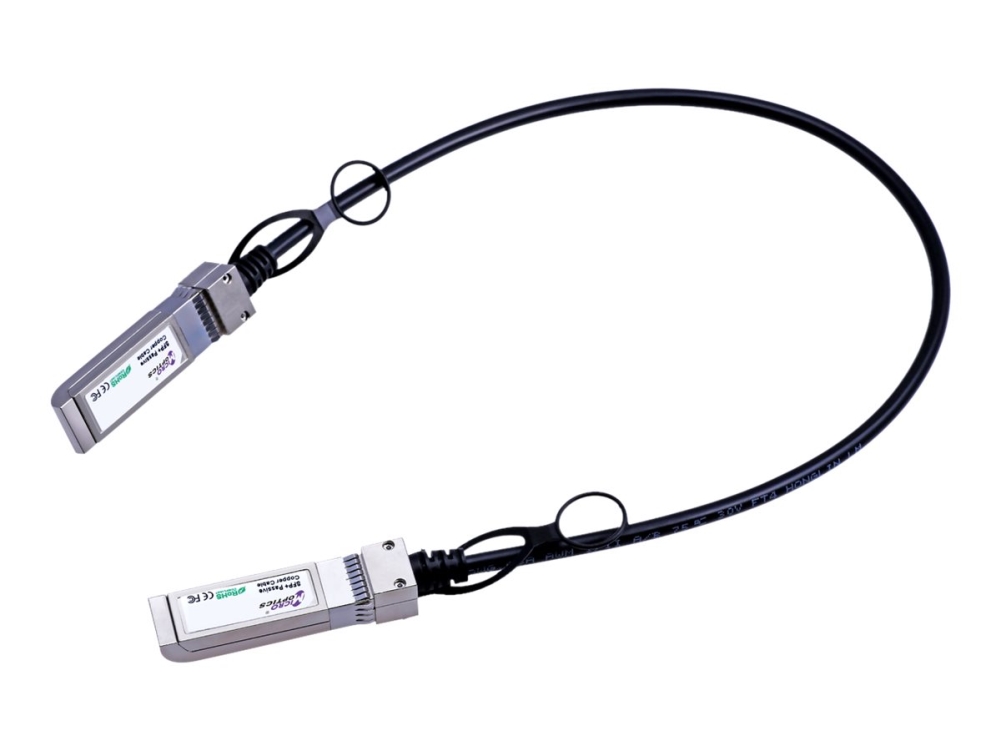 Microoptics 7M Sfp+, 7 M, Sfp+, Sfp+, Schwarz, 10 Gbit/S