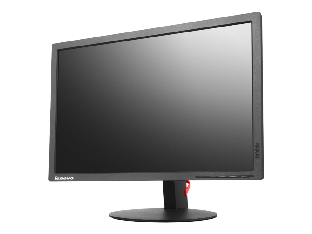 Lenovo ThinkVision T2054p - LED-skärm - 19.5 (19.5 visbar) - 1440 x 900 - IPS - 250 cd/m² - 1000:1 - 7 ms - HDMI, VGA, DisplayPort - korpsvart