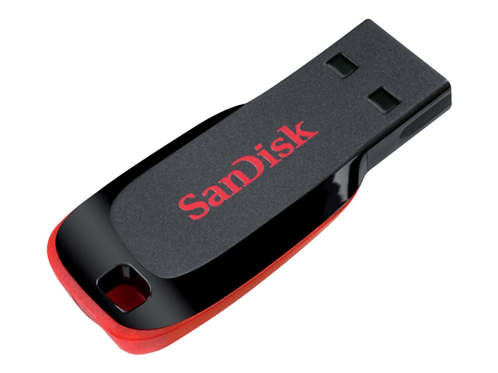 SanDisk Cruzer Blade - USB-minne - 8 GB - USB 2.0 | Datorkomponenter - Hårddisk & Lagring - USB-minnen | GameStuff