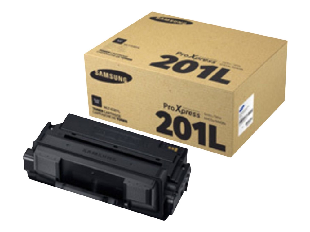Hp Mlt-D201l - High Yield (Sort) - Sort - Original - Tonerpatron (Su870a) - For Proxpress Sl-M4030nd, Sl-M4080fx
