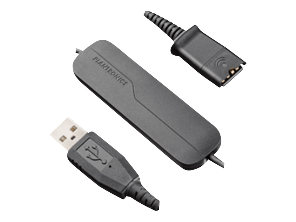 Poly DA40 - Ljudkort - USB 2.0 | TV, Ljud & Bild - Hörlurar & Mikrofoner - Tillbehör | GameStuff