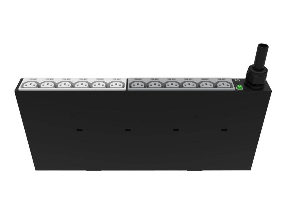 Hpe G2 Basic Vertical Mid-Height - Strømfordelingsenhed (Rackversion) - Ac 200-240/346-415 V - 11000 Va - Stjernekobling Med 3 Faser ( Wye) - Input: