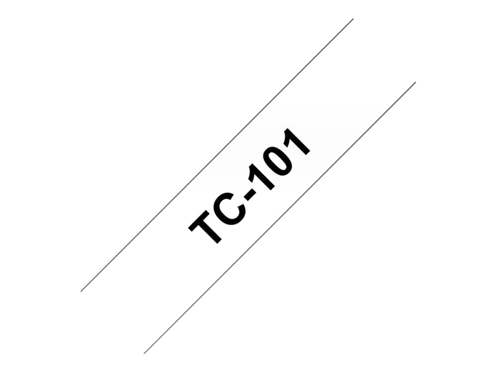 Brother Tc-101, Schwarz Auf Transparent, Tc, Japan, 5 Jahr(E), Brother, Pt2000, Pt3000, Pt500, Pt5000, Pt8e