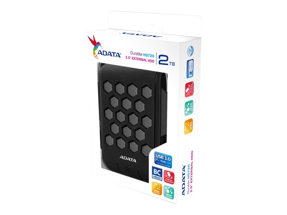 Adata Schwarz Disco Duro Hd720 2Tb Hdd Usb 3.2 Gen 1 Resistente - Bild 7