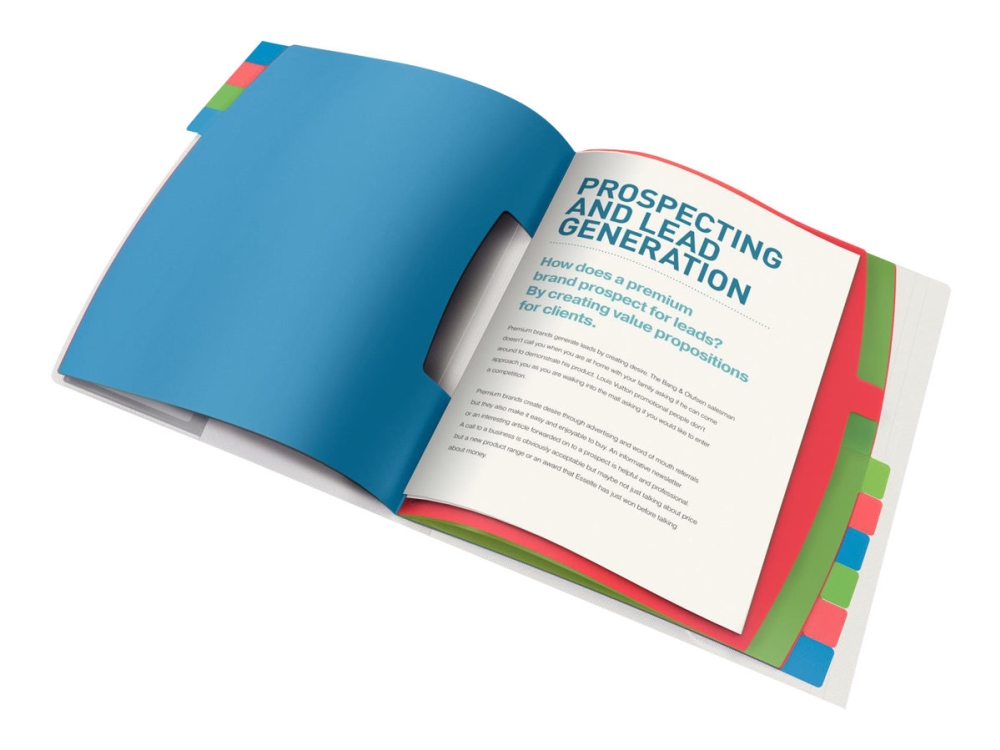 Esselte Vivida - Klassifikationsmapp - 12 utrymmen - 12 delar - tabbad - vit, genomskinlig | Arkivering - Elastikmappar & Chartekker - Sortering mappar | GameStuff