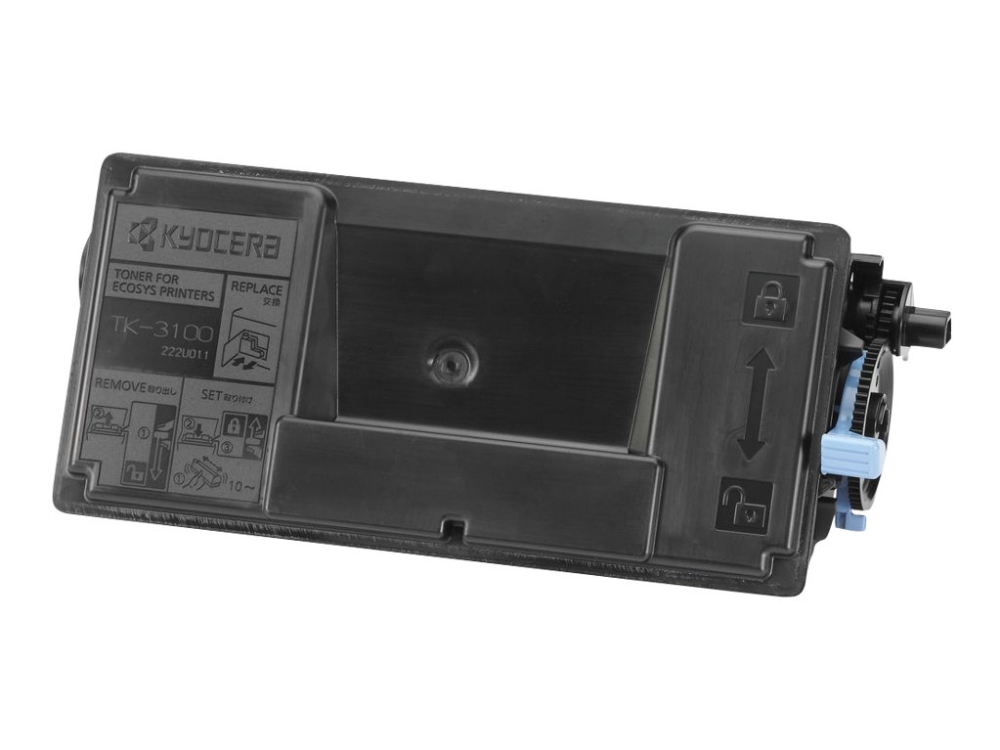 Kyocera TK 3100 - Svart - original - tonerkassett - för ECOSYS M3040, M3540 FS-2100, 4200 | Skrivare - Bläck, toner & förbrukningsvaror - Toner | GameStuff