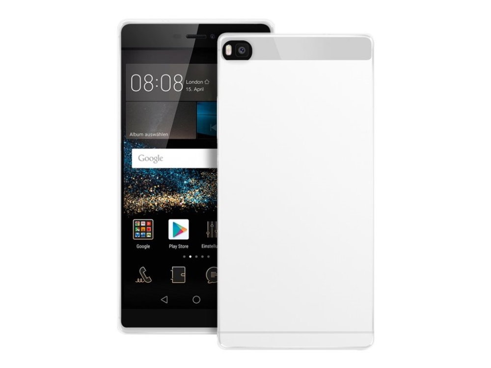 Puro Case 0.3 Baksidesskydd För Mobiltelefon Silikon Transparent För Huawei P8