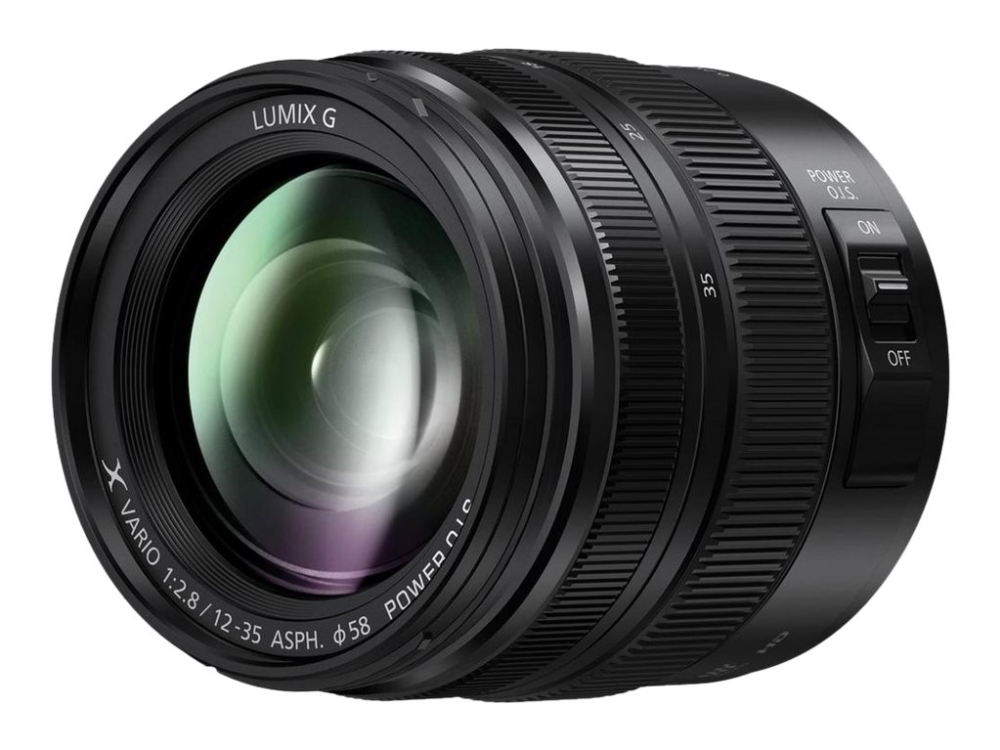 Panasonic Lumix H Hsa12035e Zoomlins 12 Mm 35 Mm F/2.8 G X Vario Ii Asph Micro Four Thirds För Lumix Dc Bgh1 Lumix G Dc G100 G110 G90
