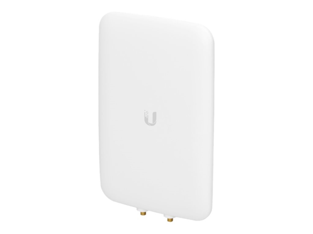 Ubiquiti UniFi UMA-D - Antenne - stangmonterbar, veggmonterbar - Wi-Fi - 10 dBi (for 2,4 - 2,5 GHz), 15 dBi (for 5,1 - 5,9 GHz) - direksjonal