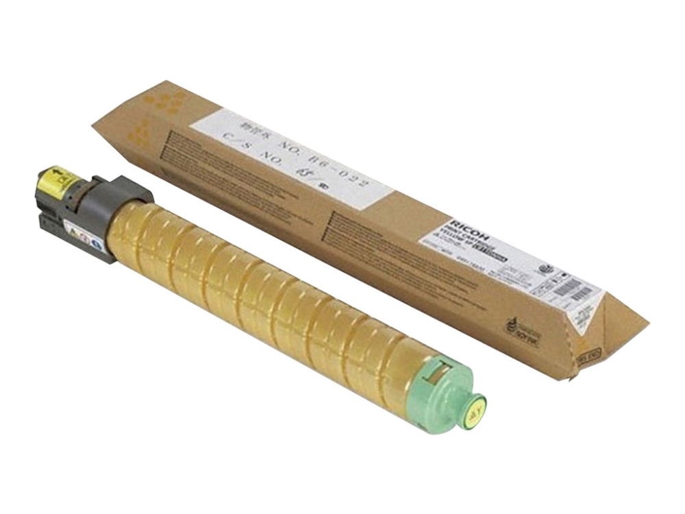 Ricoh - Gul - Original - Tonerpatron (Alternativ Til: Ricoh 841597) - For Ricoh Aficio Mp C305sp, Aficio Mp C305spf