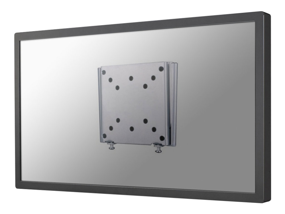 Neomounts FPMA-W25 - Bøjle - fikseret - for LCD display - låsbar - sølv - skærmstørrelse: 10-30 - vægmonterbar